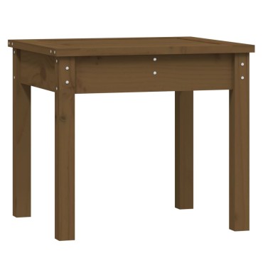 vidaXL Πάγκος Κήπου Μελί 50x44x45cm από Μασίφ Ξύλο Πεύκου