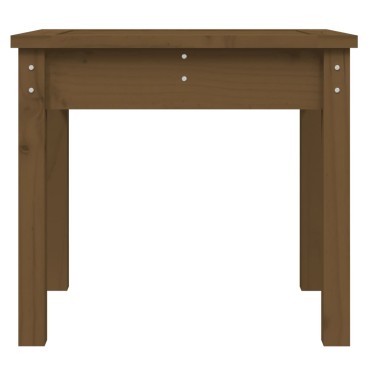 vidaXL Πάγκος Κήπου Μελί 50x44x45cm από Μασίφ Ξύλο Πεύκου