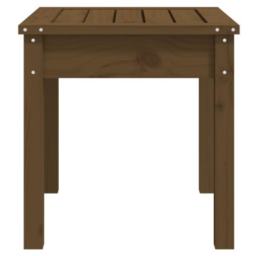 vidaXL Πάγκος Κήπου Μελί 50x44x45cm από Μασίφ Ξύλο Πεύκου