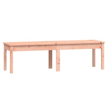 vidaXL Πάγκος Κήπου Διθέσιος 159,5x44x45cm Μασίφ Ξύλο Ψευδοτσούγκας