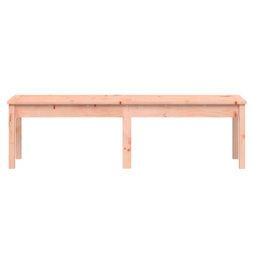 vidaXL Πάγκος Κήπου Διθέσιος 159,5x44x45cm Μασίφ Ξύλο Ψευδοτσούγκας
