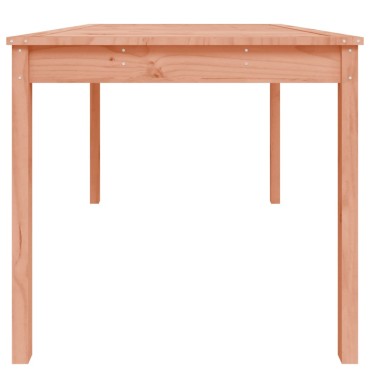 vidaXL Τραπέζι Κήπου 121x82,5x76cm από Μασίφ Ξύλο Ψευδοτσούγκας 1 τεμ.