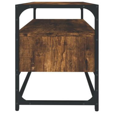 vidaXL Έπιπλο Τηλεόρασης Καπνιστή Δρυς 80x35x45cm Επεξ. Ξύλο