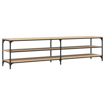 vidaXL Έπιπλο Τηλεόρασης Sonoma Δρυς 200x30x50cm Επεξ. Ξύλο