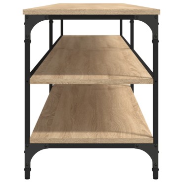 vidaXL Έπιπλο Τηλεόρασης Sonoma Δρυς 200x30x50cm Επεξ. Ξύλο
