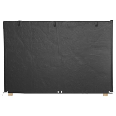 vidaXL Καλύμματα Κούνιας 12 Κρίκοι 2 τεμ. 215x150x130/150cm Πολυαιθ.