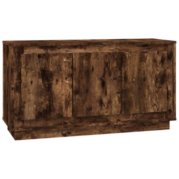 vidaXL Ντουλάπι Καπνιστή Δρυς 102x35x55cm από Επεξεργασμένο Ξύλο 1 τεμ.