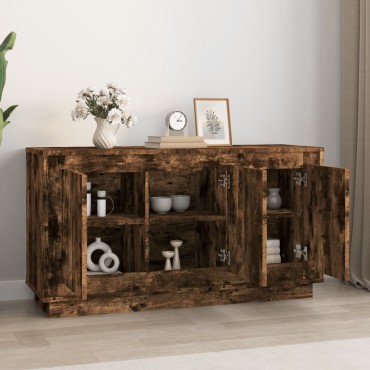vidaXL Ντουλάπι Καπνιστή Δρυς 102x35x55cm από Επεξεργασμένο Ξύλο 1 τεμ.