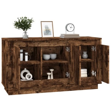 vidaXL Ντουλάπι Καπνιστή Δρυς 102x35x55cm από Επεξεργασμένο Ξύλο 1 τεμ.