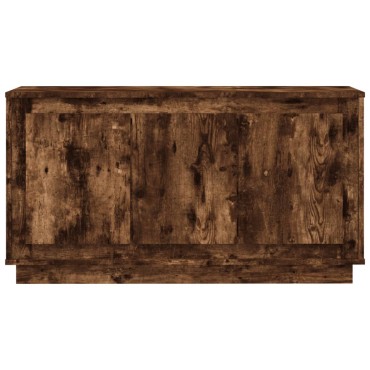 vidaXL Ντουλάπι Καπνιστή Δρυς 102x35x55cm από Επεξεργασμένο Ξύλο 1 τεμ.