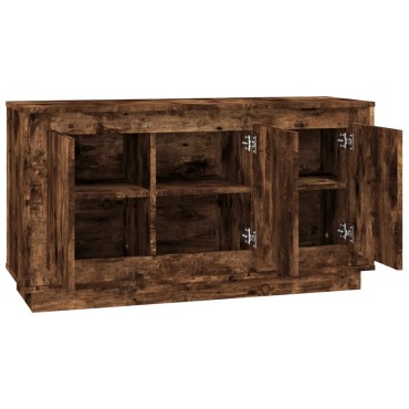 vidaXL Ντουλάπι Καπνιστή Δρυς 102x35x55cm από Επεξεργασμένο Ξύλο 1 τεμ.