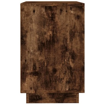 vidaXL Ντουλάπι Καπνιστή Δρυς 102x35x55cm από Επεξεργασμένο Ξύλο 1 τεμ.