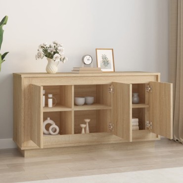 vidaXL Ντουλάπι Sonoma Oak102x35x55cm από Επεξεργασμένο Ξύλο 1 τεμ.