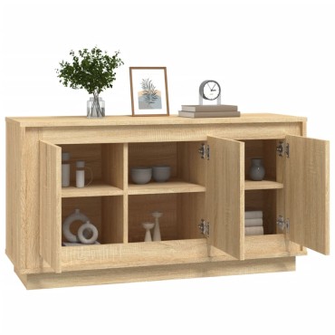 vidaXL Ντουλάπι Sonoma Oak102x35x55cm από Επεξεργασμένο Ξύλο 1 τεμ.
