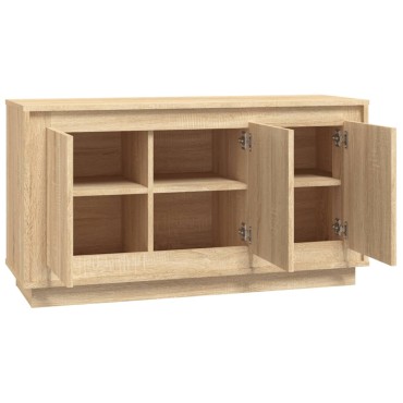 vidaXL Ντουλάπι Sonoma Oak102x35x55cm από Επεξεργασμένο Ξύλο 1 τεμ.