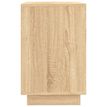 vidaXL Ντουλάπι Sonoma Oak102x35x55cm από Επεξεργασμένο Ξύλο 1 τεμ.