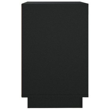 vidaXL Ντουλάπι Μαύρο 102x35x55cm από Επεξεργασμένο Ξύλο 1 τεμ.