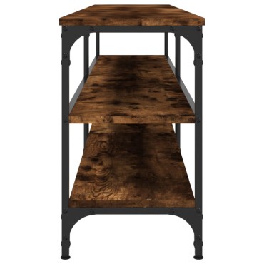 vidaXL Έπιπλο Τηλεόρασης Καπνιστή Δρυς 180x30x50cm Επεξ. Ξύλο/Μέταλλο
