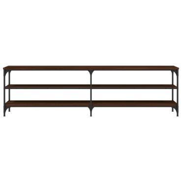 vidaXL Έπιπλο Τηλεόρασης Καφέ Δρυς 180x30x50cm Επεξεργασμένο Ξύλο