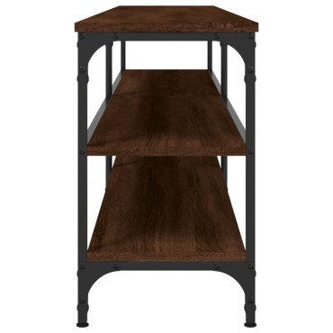 vidaXL Έπιπλο Τηλεόρασης Καφέ Δρυς 180x30x50cm Επεξεργασμένο Ξύλο