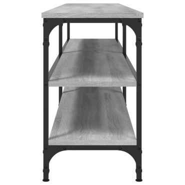 vidaXL Έπιπλο Τηλεόρασης Γκρι Sonoma 180x30x50cm Επεξ. Ξύλο
