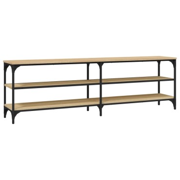 vidaXL Έπιπλο Τηλεόρασης Sonoma Δρυς 160x30x50cm Επεξ. Ξύλο