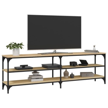 vidaXL Έπιπλο Τηλεόρασης Sonoma Δρυς 160x30x50cm Επεξ. Ξύλο