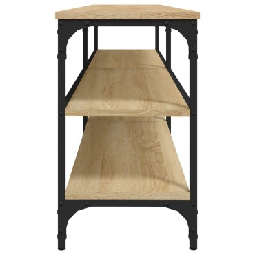 vidaXL Έπιπλο Τηλεόρασης Sonoma Δρυς 160x30x50cm Επεξ. Ξύλο