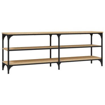 vidaXL Έπιπλο Τηλεόρασης Sonoma Δρυς 140x30x50cm Επεξ. Ξύλο