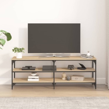 vidaXL Έπιπλο Τηλεόρασης Sonoma Δρυς 140x30x50cm Επεξ. Ξύλο