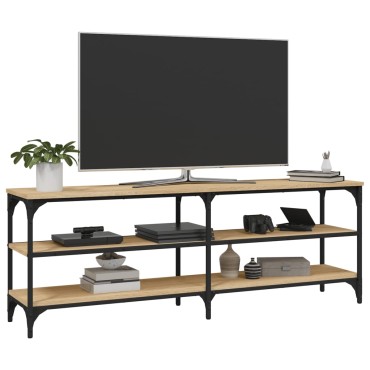 vidaXL Έπιπλο Τηλεόρασης Sonoma Δρυς 140x30x50cm Επεξ. Ξύλο