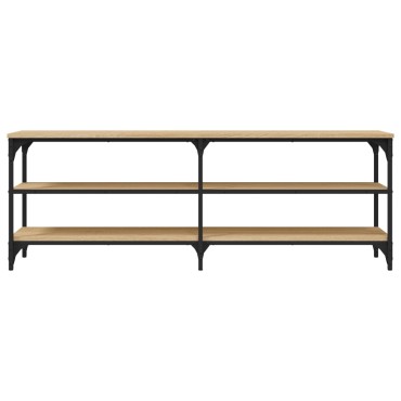 vidaXL Έπιπλο Τηλεόρασης Sonoma Δρυς 140x30x50cm Επεξ. Ξύλο