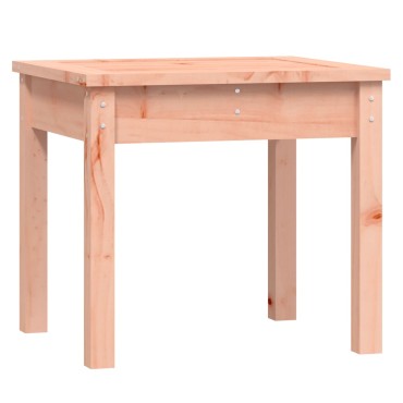 vidaXL Παγκάκι Κήπου 50x44x45cm από Μασίφ Ξύλο Ψευδοτσούγκας 1 τεμ.