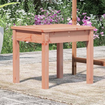 vidaXL Παγκάκι Κήπου 50x44x45cm από Μασίφ Ξύλο Ψευδοτσούγκας 1 τεμ.