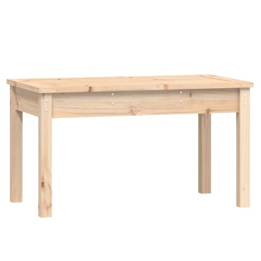 vidaXL Παγκάκι Κήπου 80x44x45cm από Μασίφ Ξύλο Πεύκου 1 τεμ.