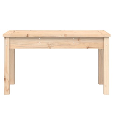 vidaXL Παγκάκι Κήπου 80x44x45cm από Μασίφ Ξύλο Πεύκου 1 τεμ.
