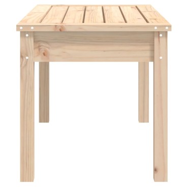 vidaXL Παγκάκι Κήπου 80x44x45cm από Μασίφ Ξύλο Πεύκου 1 τεμ.