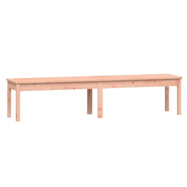 vidaXL Πάγκος Κήπου Διθέσιος 203,5x44x45cm Μασίφ Ξύλο Ψευδοτσούγκας