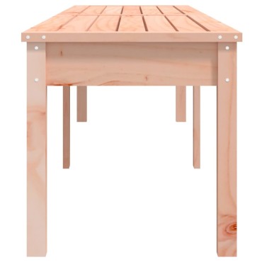 vidaXL Πάγκος Κήπου Διθέσιος 203,5x44x45cm Μασίφ Ξύλο Ψευδοτσούγκας