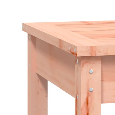 vidaXL Πάγκος Κήπου Διθέσιος 203,5x44x45cm Μασίφ Ξύλο Ψευδοτσούγκας