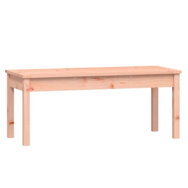 vidaXL Παγκάκι Κήπου 109x44x45cm από Μασίφ Ξύλο Ψευδοτσούγκας 1 τεμ.