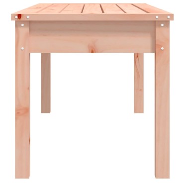 vidaXL Παγκάκι Κήπου 109x44x45cm από Μασίφ Ξύλο Ψευδοτσούγκας 1 τεμ.