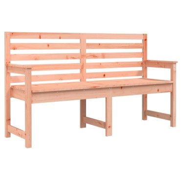 vidaXL Παγκάκι Κήπου 159,5x48x91,5cm από Μασίφ Ξύλο Ψευδοτσούγκας 1 τεμ.