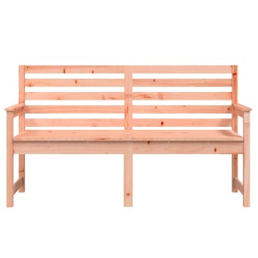 vidaXL Παγκάκι Κήπου 159,5x48x91,5cm από Μασίφ Ξύλο Ψευδοτσούγκας 1 τεμ.