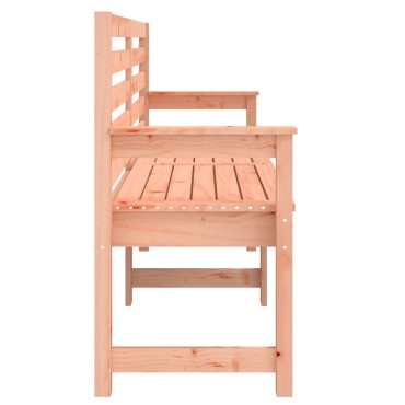 vidaXL Παγκάκι Κήπου 159,5x48x91,5cm από Μασίφ Ξύλο Ψευδοτσούγκας 1 τεμ.