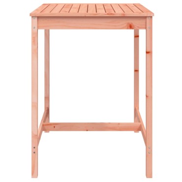 vidaXL Τραπέζι Κήπου 82,5x82,5x110cm από Μασίφ Ξύλο Ψευδοτσούγκας 1 τεμ.
