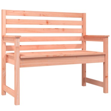vidaXL Παγκάκι Κήπου 109x48x91,5cm Μασίφ Ξύλο Ψευδοτσούγκας 1 τεμ.