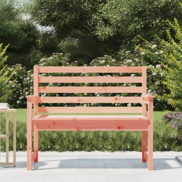 vidaXL Παγκάκι Κήπου 109x48x91,5cm Μασίφ Ξύλο Ψευδοτσούγκας 1 τεμ.