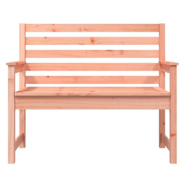vidaXL Παγκάκι Κήπου 109x48x91,5cm Μασίφ Ξύλο Ψευδοτσούγκας 1 τεμ.
