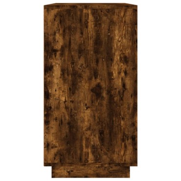 vidaXL Ντουλάπι Καπνιστή Δρυς 80x34x75cm από Επεξεργασμένο Ξύλο 1 τεμ.
